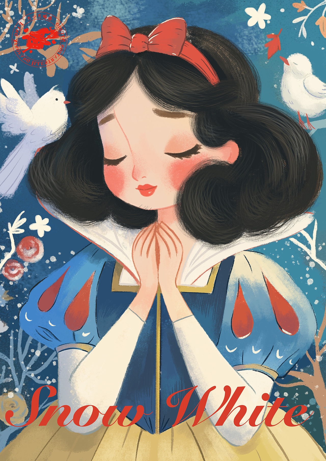 2025年 童话故事作品集（图ZNDAxOTI1MzA0） - 商业插画 - 站酷设计师方小方插画原创素材 - 站酷ZCOOL