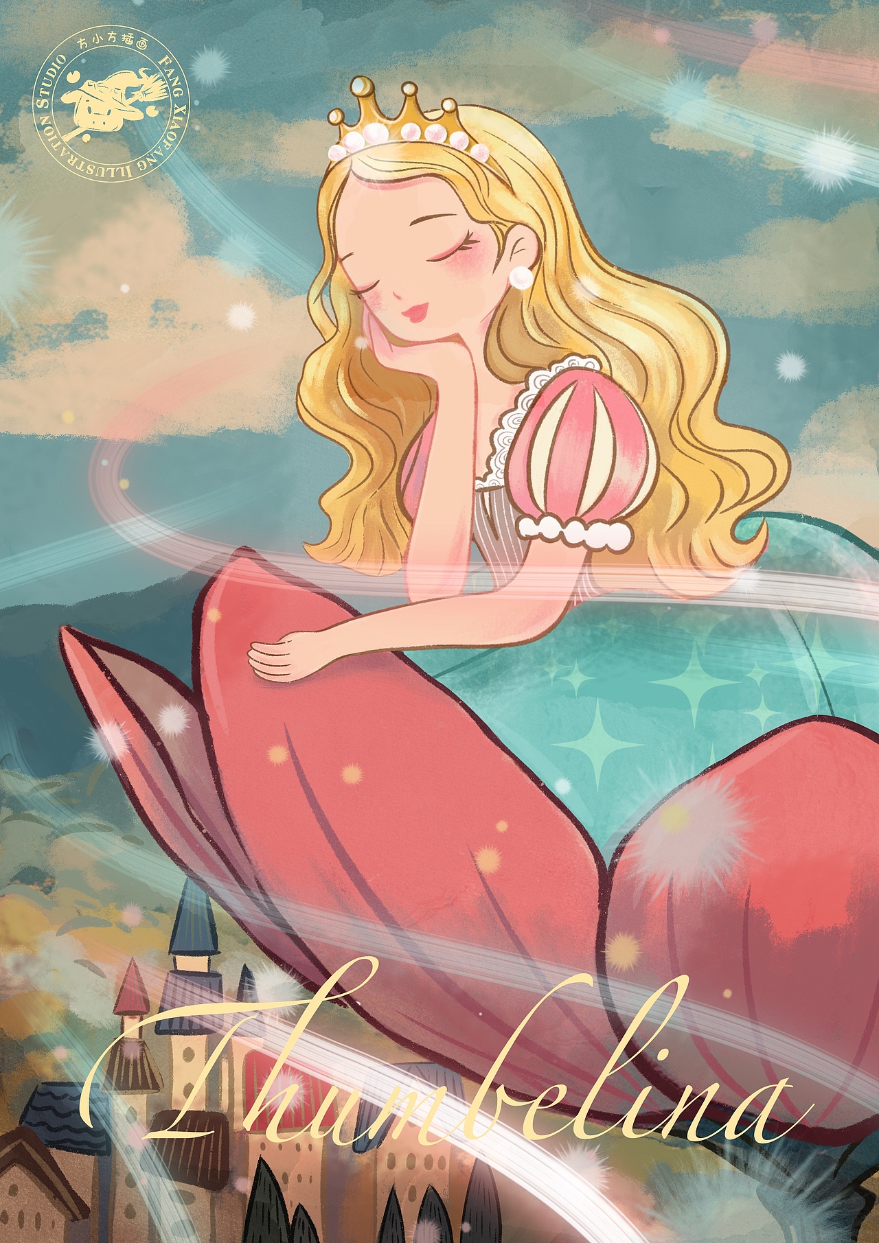 2025年 童话故事作品集（图ZNDAxOTI1MzIw） - 商业插画 - 站酷设计师方小方插画原创素材 - 站酷ZCOOL