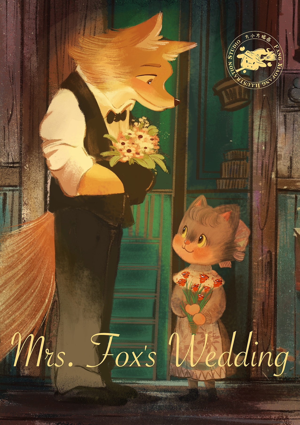 2025年 童话故事作品集（图ZNDAxOTI1MjUy） - 商业插画 - 站酷设计师方小方插画原创素材 - 站酷ZCOOL