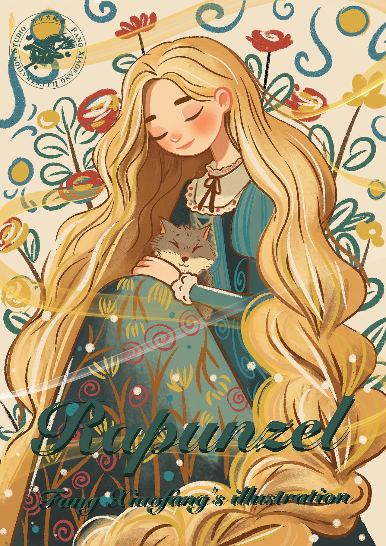 2025年 童话故事作品集（图ZNDAxOTI1MzI4） - 商业插画 - 站酷设计师方小方插画原创素材 - 站酷ZCOOL