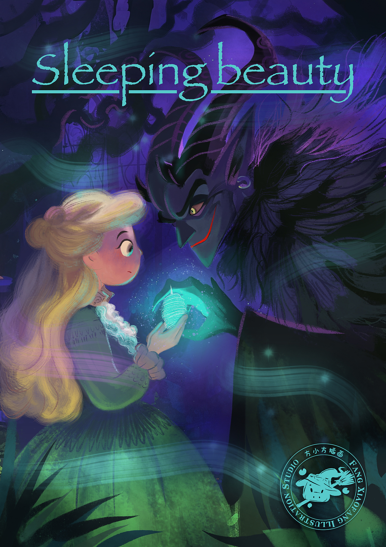 2025年 童话故事作品集（图ZNDAxOTI1Mzc2） - 商业插画 - 站酷设计师方小方插画原创素材 - 站酷ZCOOL