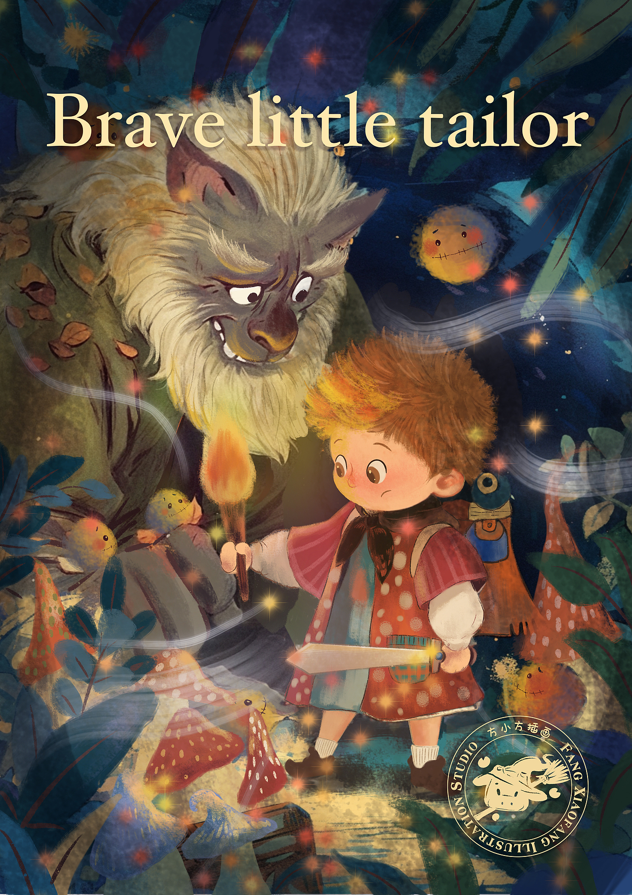 2025年 童话故事作品集（图ZNDAxOTI1Mzky） - 商业插画 - 站酷设计师方小方插画原创素材 - 站酷ZCOOL