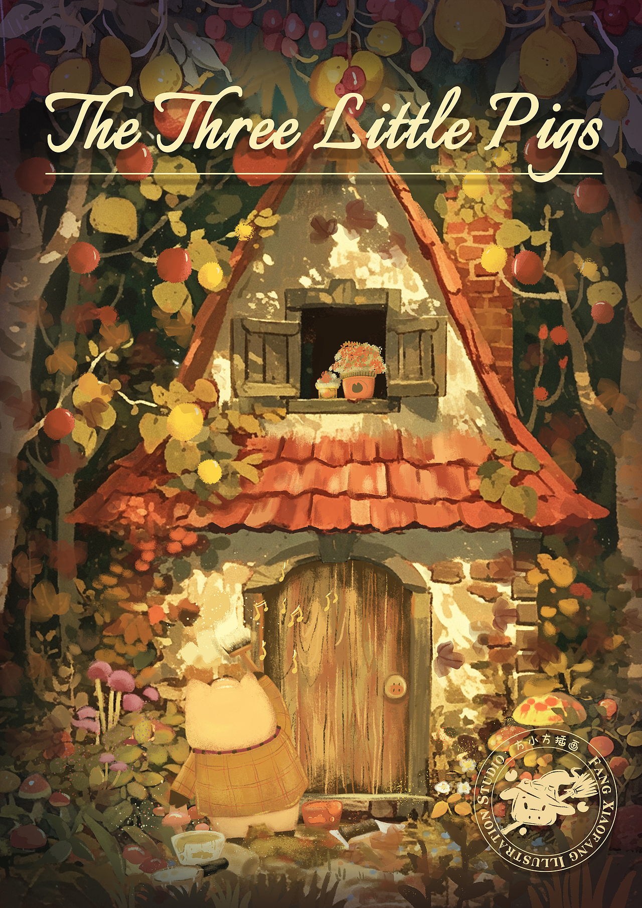 2025年 童话故事作品集（图ZNDAxOTI1MzY4） - 商业插画 - 站酷设计师方小方插画原创素材 - 站酷ZCOOL