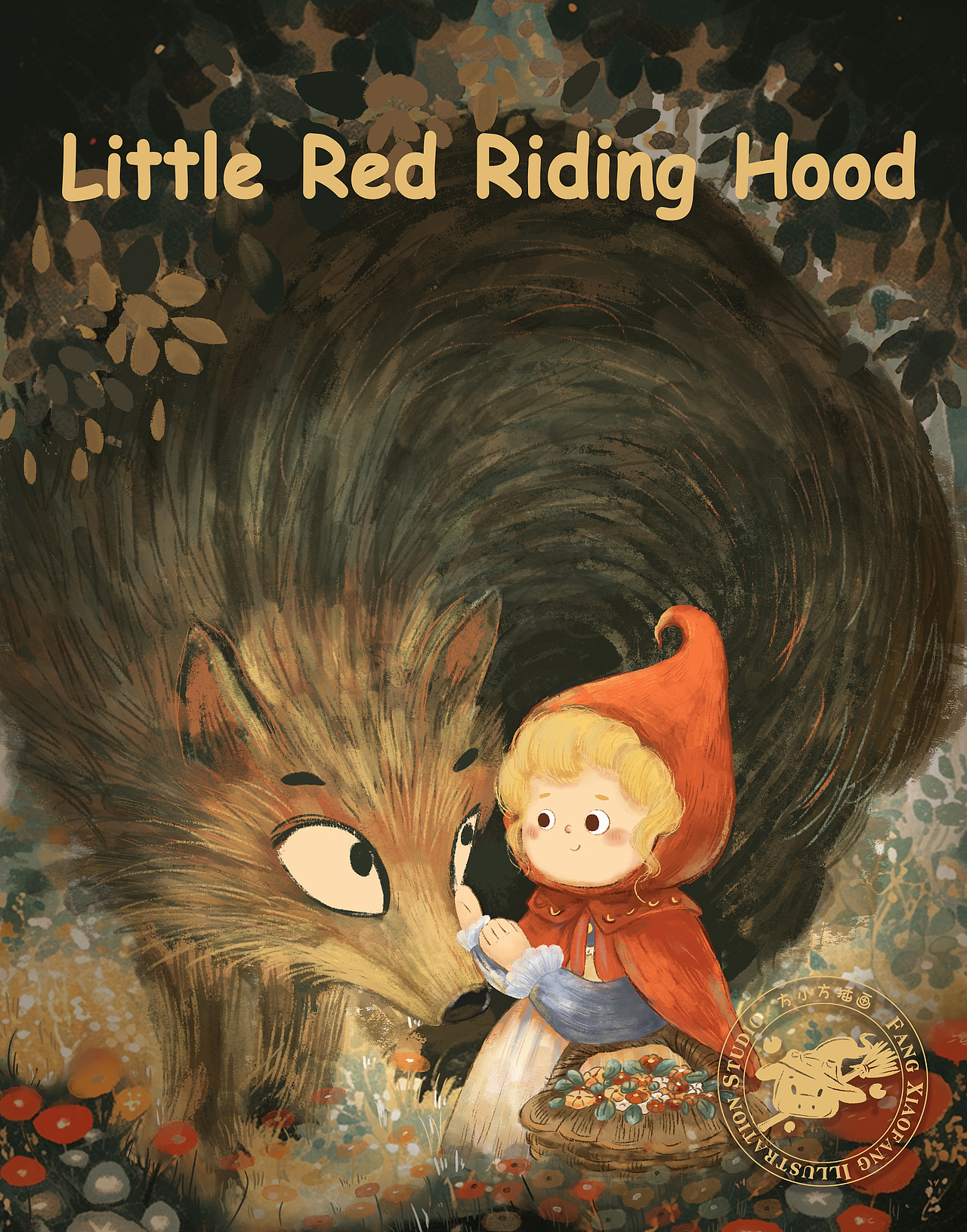 2025年 童话故事作品集（图ZNDAxOTI1NDA0） - 商业插画 - 站酷设计师方小方插画原创素材 - 站酷ZCOOL