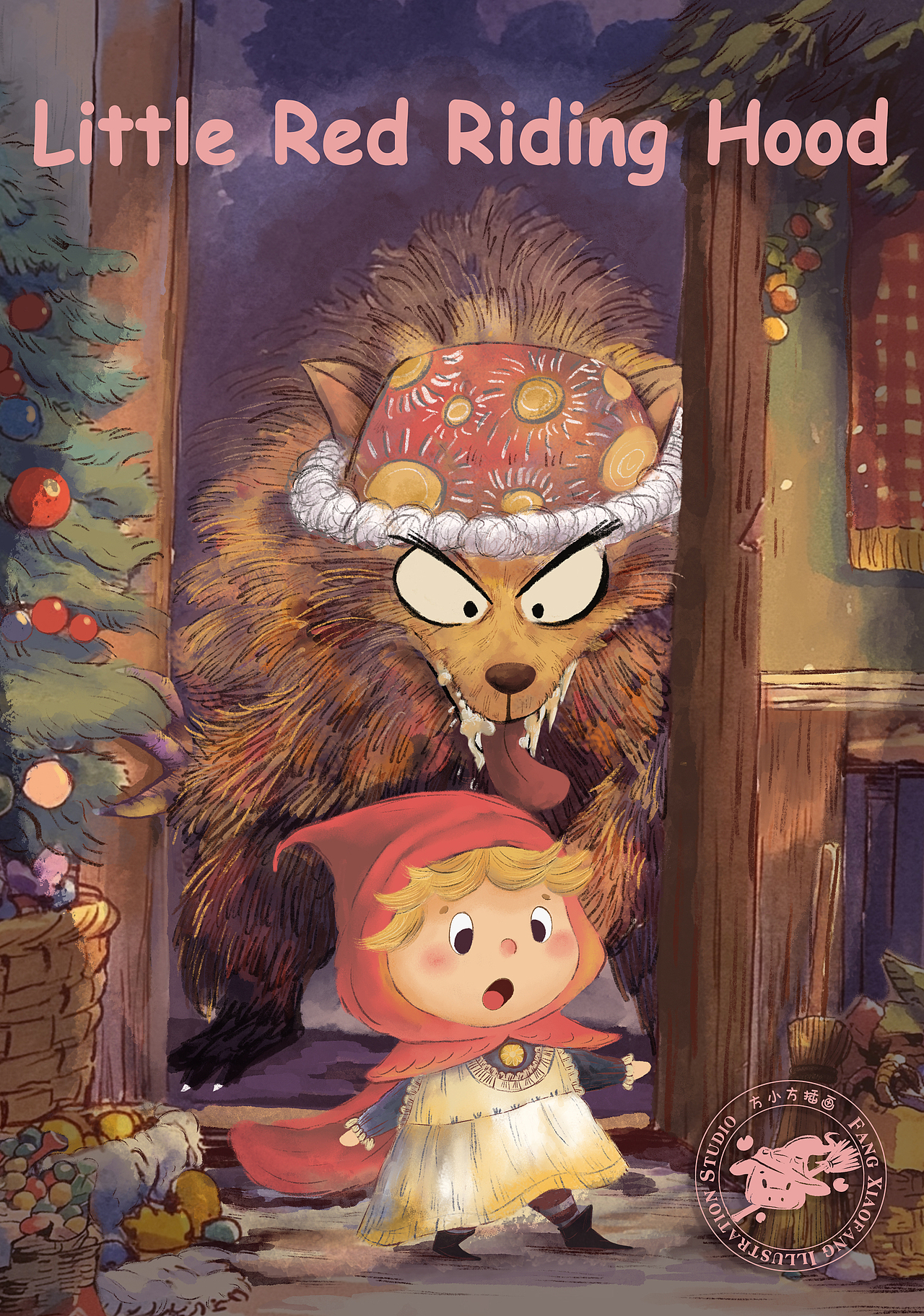 2025年 童话故事作品集（图ZNDAxOTI1NDAw） - 商业插画 - 站酷设计师方小方插画原创素材 - 站酷ZCOOL