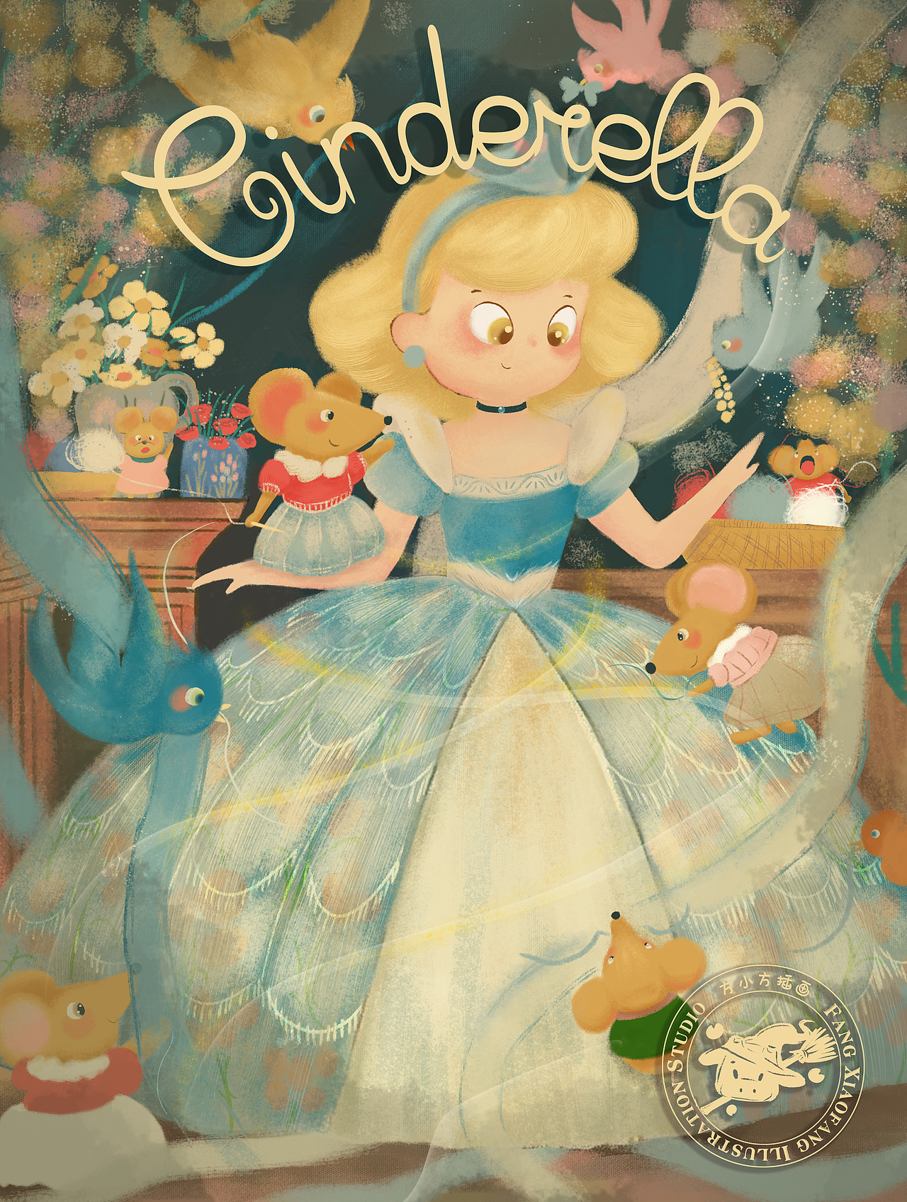 2025年 童话故事作品集（图ZNDAxOTI1MzU2） - 商业插画 - 站酷设计师方小方插画原创素材 - 站酷ZCOOL