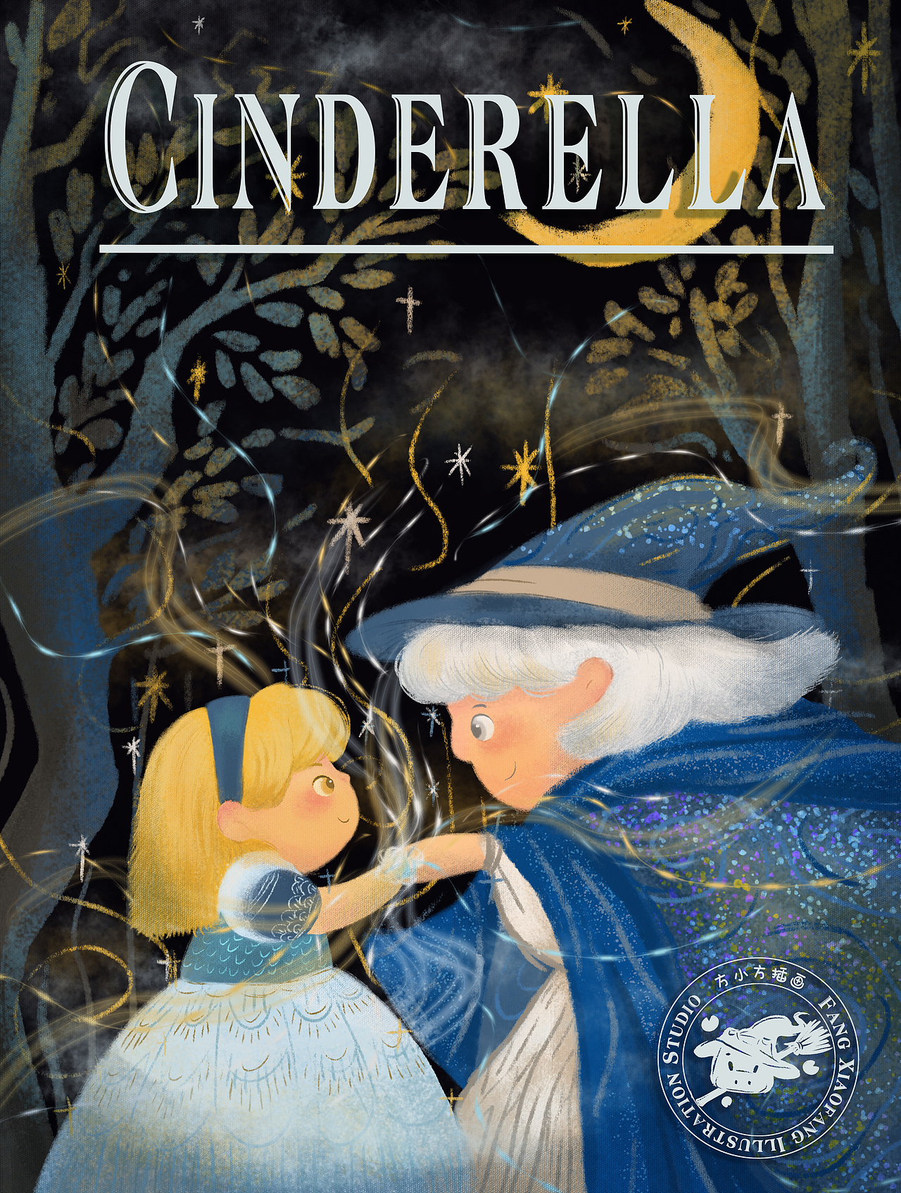 2025年 童话故事作品集（图ZNDAxOTI1MzYw） - 商业插画 - 站酷设计师方小方插画原创素材 - 站酷ZCOOL