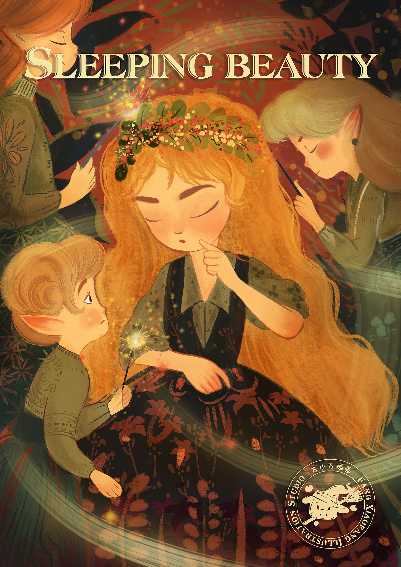 2025年 童话故事作品集（图ZNDAxOTI1Mzgw） - 商业插画 - 站酷设计师方小方插画原创素材 - 站酷ZCOOL