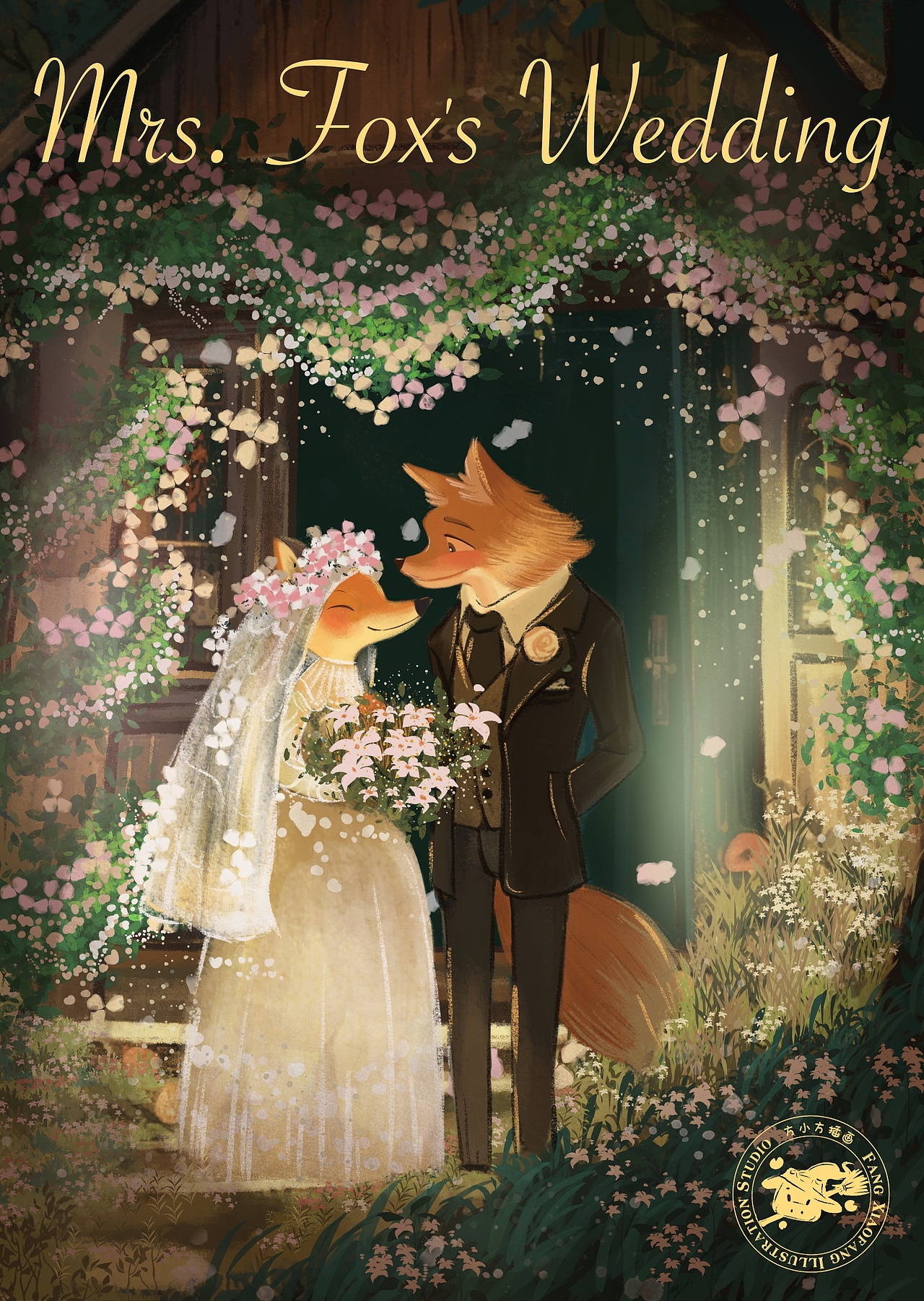 2025年 童话故事作品集（图ZNDAxOTI1MjYw） - 商业插画 - 站酷设计师方小方插画原创素材 - 站酷ZCOOL