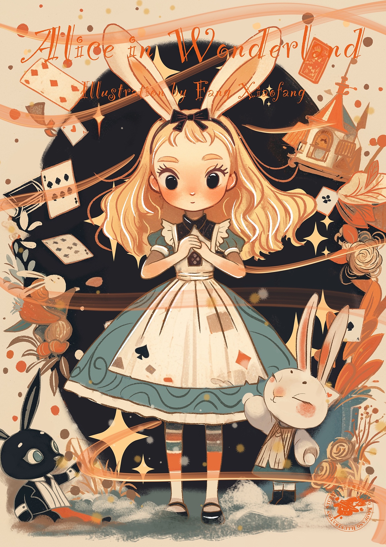 2025年 童话故事作品集（图ZNDAxOTI1Mjky） - 商业插画 - 站酷设计师方小方插画原创素材 - 站酷ZCOOL