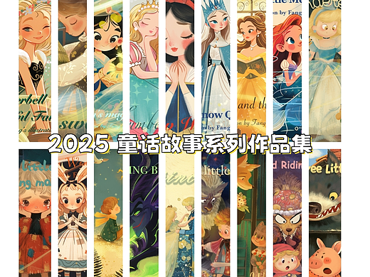 2025年 童话故事作品集