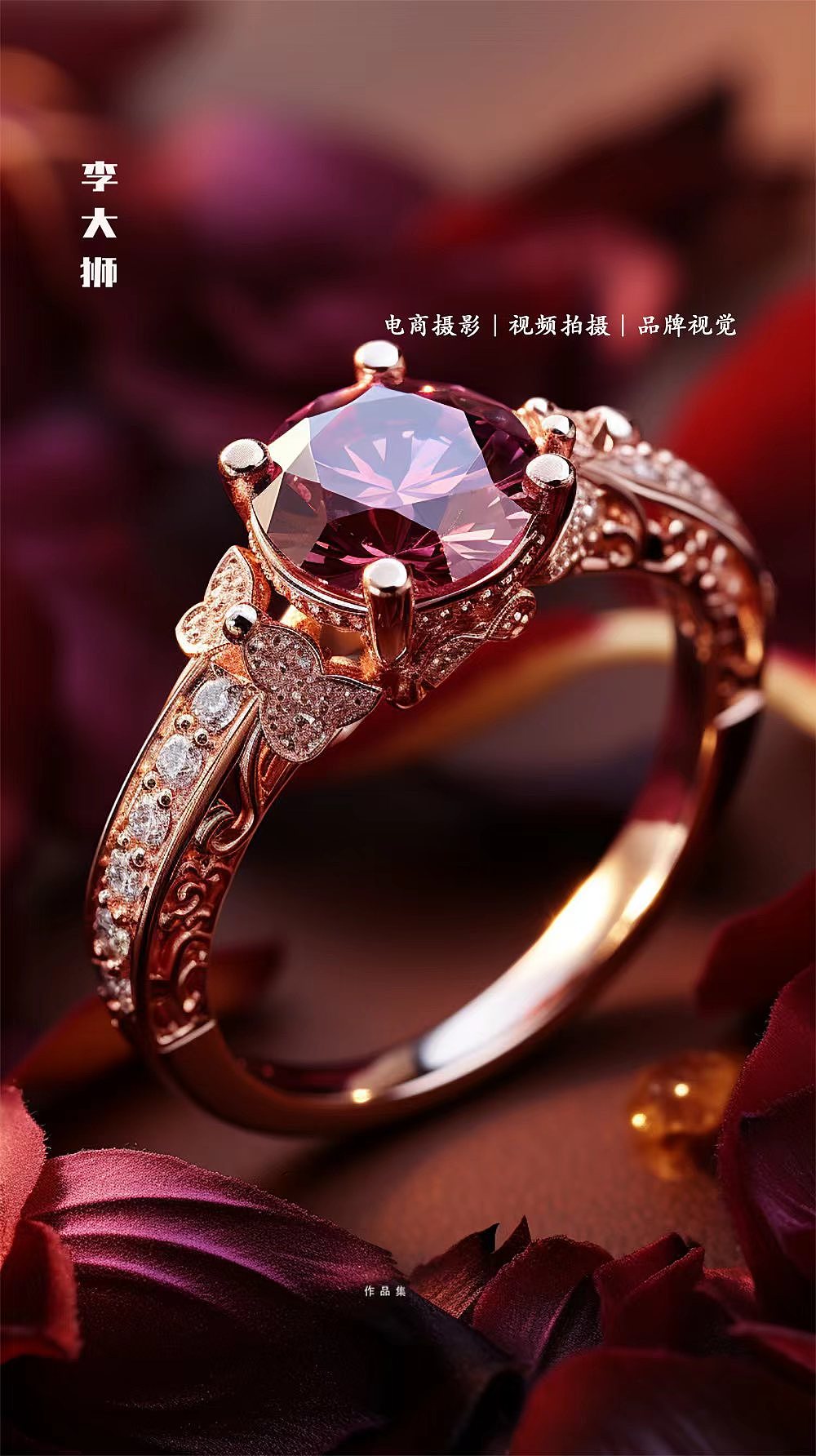 戒指（图ZNDAxOTI4ODky） - 产品摄影 - 站酷设计师西库摄影原创素材 - 站酷ZCOOL