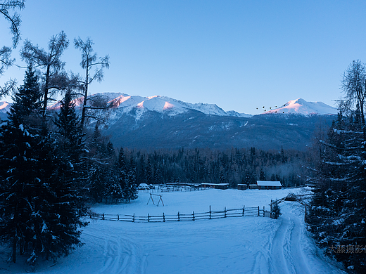 新疆阿勒泰布尔津县喀纳斯度假民宿清一水云间民宿