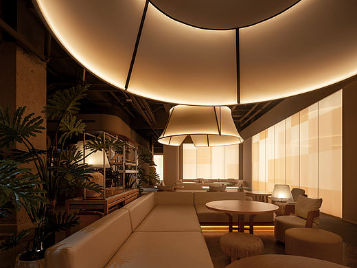 浆果设计｜太阳谷·氤氲之息 山涧几何