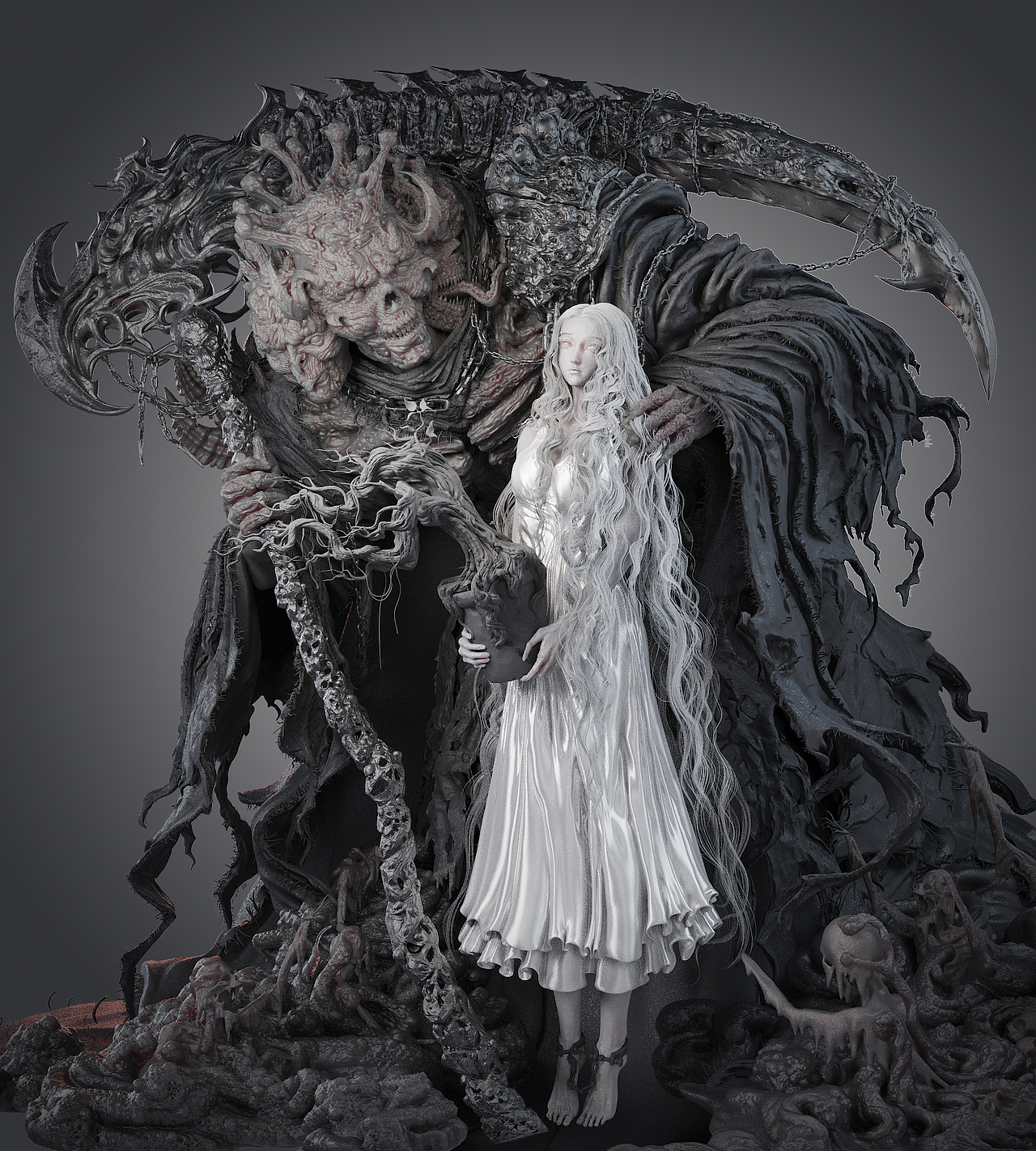 《伴生》（图ZNDAxOTM0Mzk2） - 其他三维 - 站酷设计师你的江南原创素材 - 站酷ZCOOL