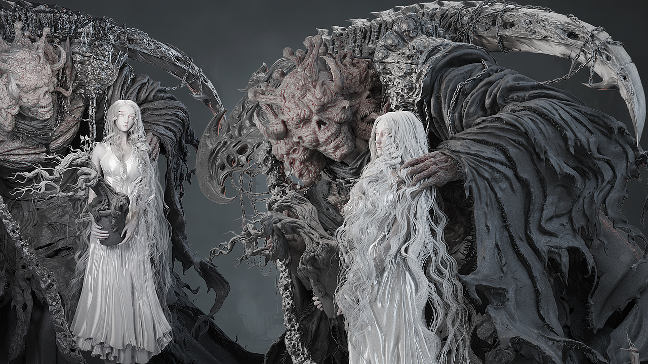 《伴生》（图ZNDAxOTM0NDA4） - 其他三维 - 站酷设计师你的江南原创素材 - 站酷ZCOOL