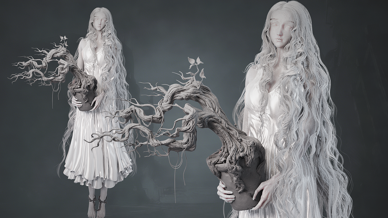 《伴生》（图ZNDAxOTM0NDI0） - 其他三维 - 站酷设计师你的江南原创素材 - 站酷ZCOOL