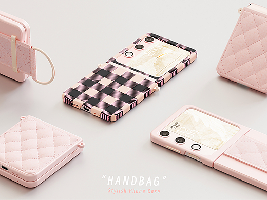 荣耀折叠机手机周边设计