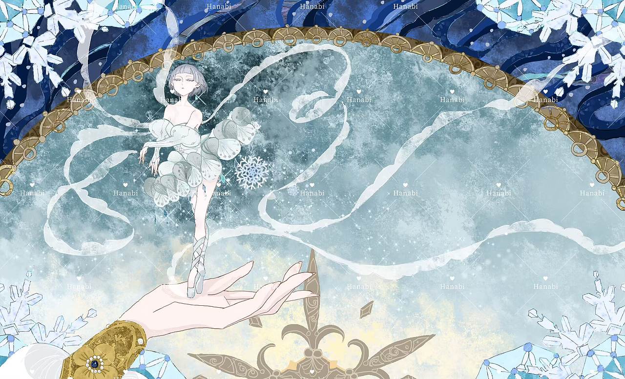 -雪的自述-（图ZNDAxOTM1NzU2） - 绘本 - 站酷设计师Hanabiii原创素材 - 站酷ZCOOL