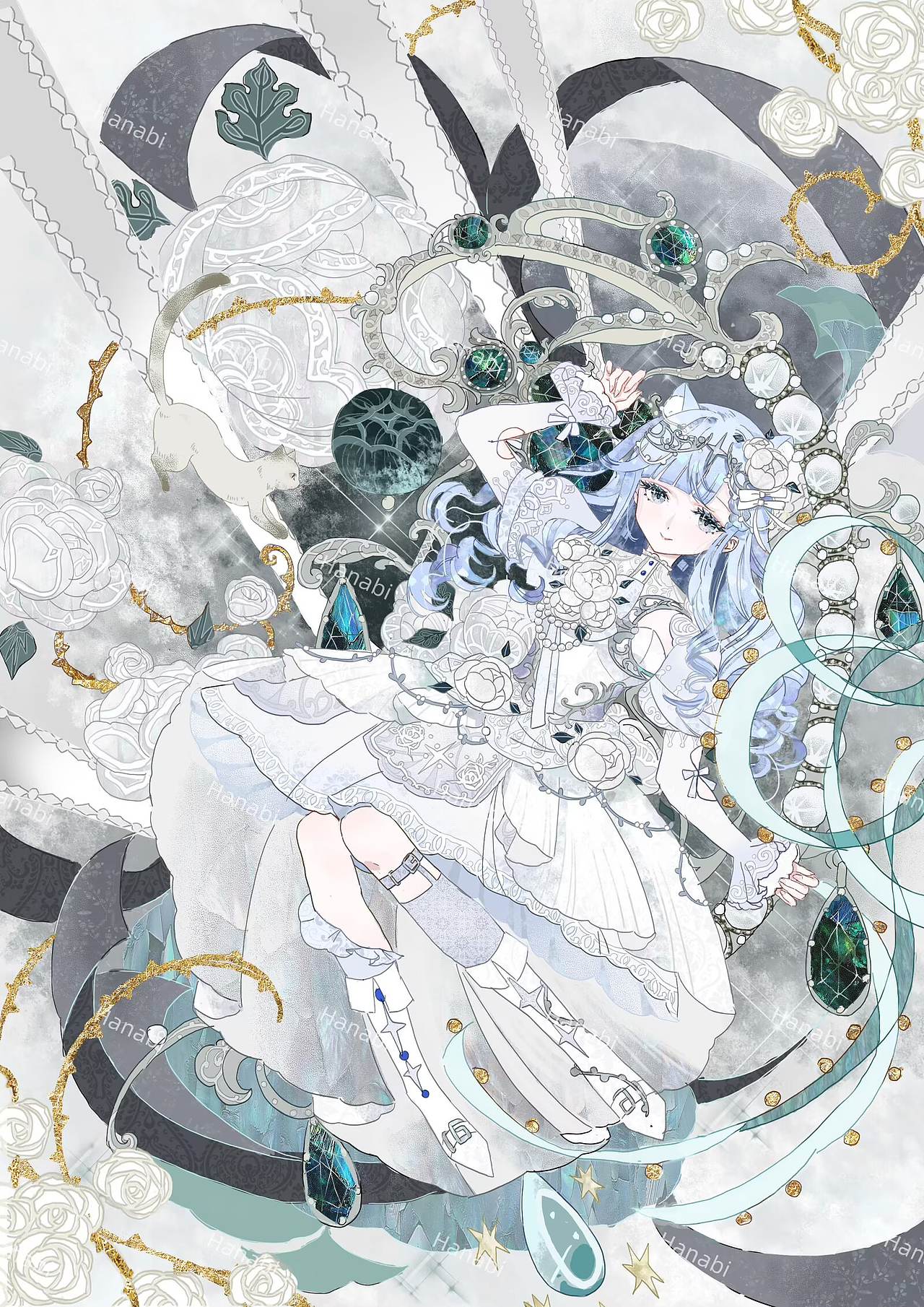 稿件展示（图ZNDAxOTM1NzQ0） - 概念设定 - 站酷设计师Hanabiii原创素材 - 站酷ZCOOL