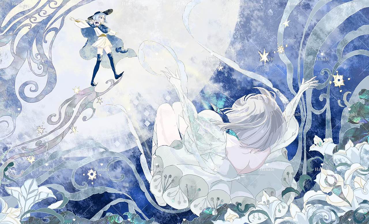 -雪的自述-（图ZNDAxOTM1NzY4） - 绘本 - 站酷设计师Hanabiii原创素材 - 站酷ZCOOL