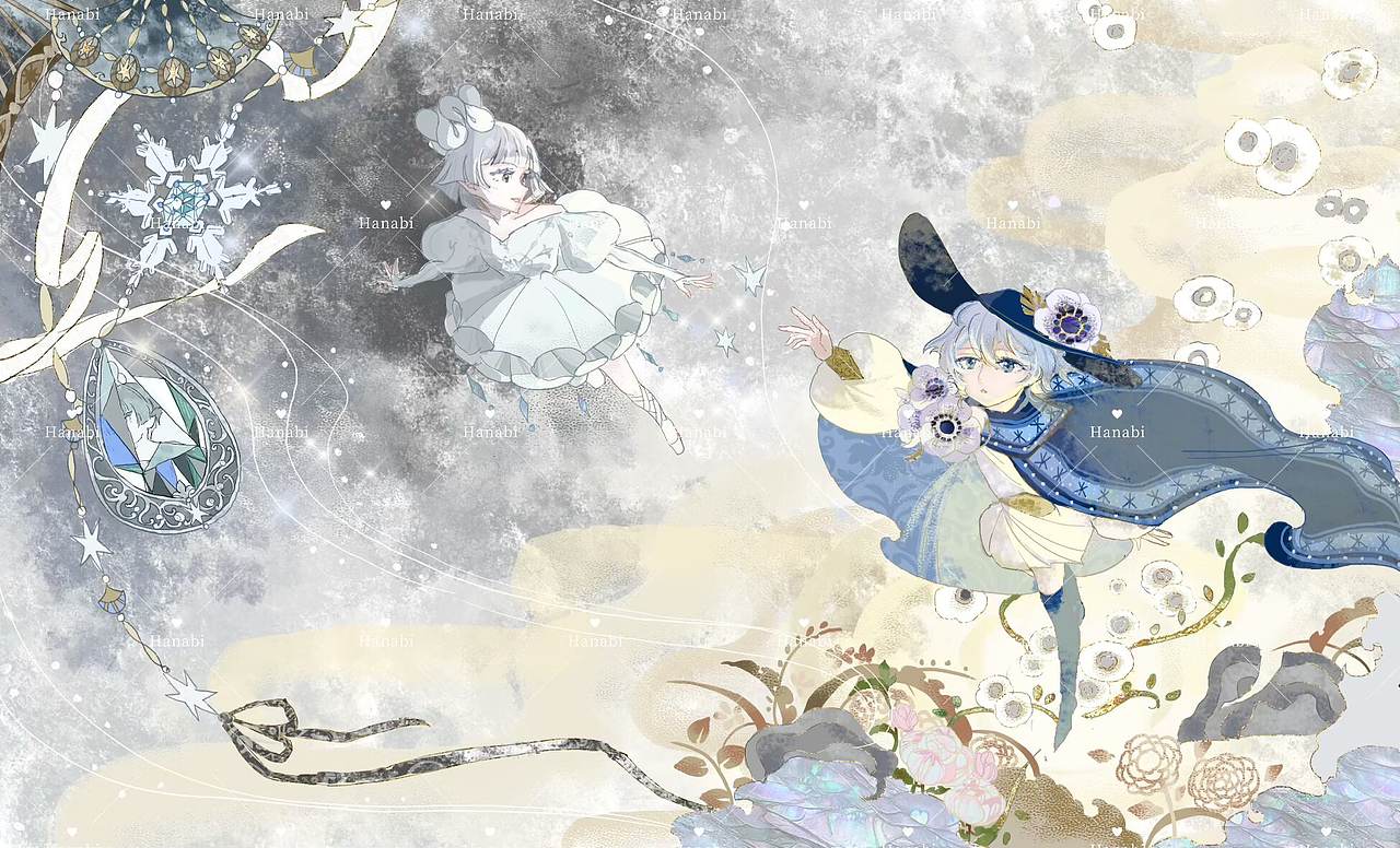 -雪的自述-（图ZNDAxOTM1NzYw） - 绘本 - 站酷设计师Hanabiii原创素材 - 站酷ZCOOL