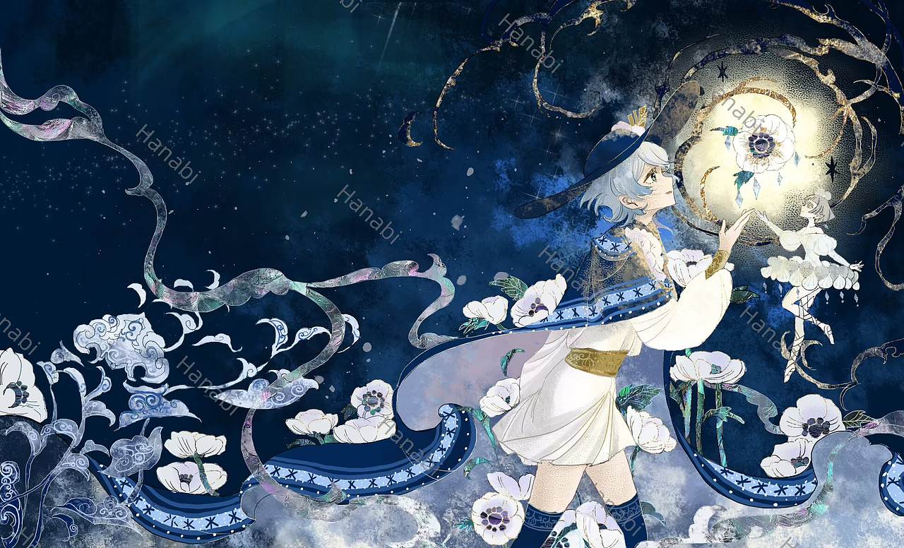 -雪的自述-（图ZNDAxOTM1NzY0） - 绘本 - 站酷设计师Hanabiii原创素材 - 站酷ZCOOL