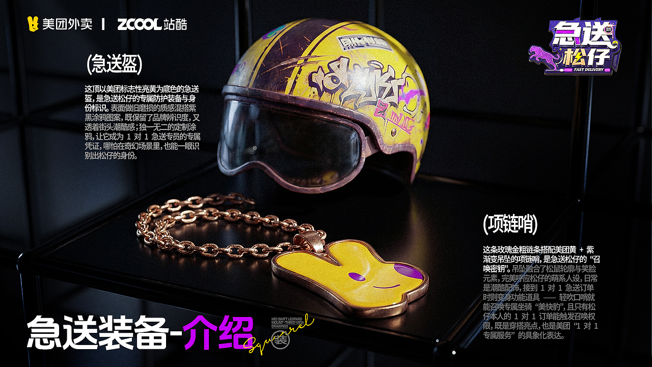 美团外卖1对1急送-萌系自然通道(图ZNDAxOTM2MDU2) - AI作品 - 站酷设计师粿条t原创素材 - 站酷ZCOOL