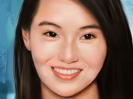 画一画，演员张曼玉