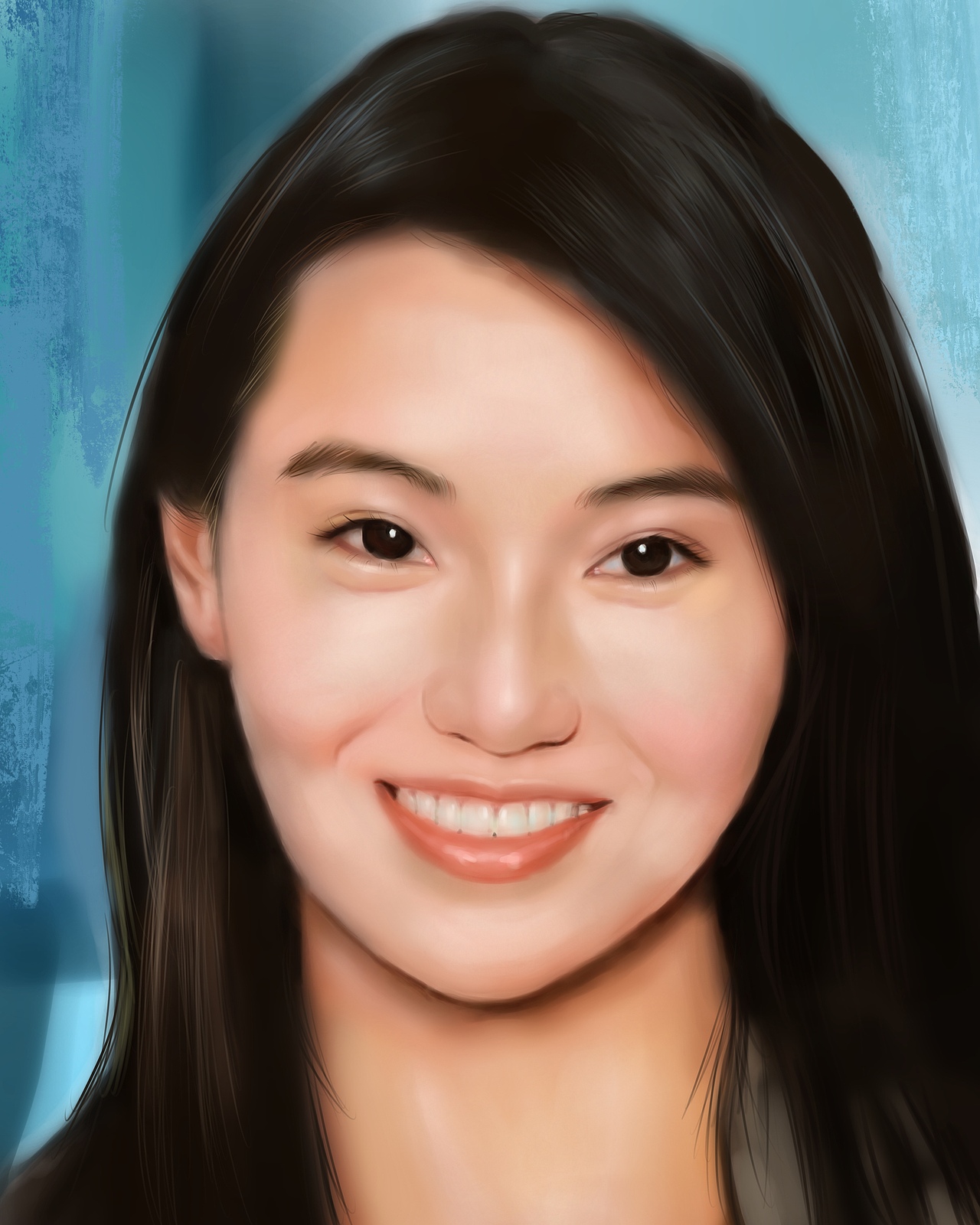 画一画，演员张曼玉（图ZNDAxOTM3MzI0） - 商业插画 - 站酷设计师猫猫画匠原创素材 - 站酷ZCOOL