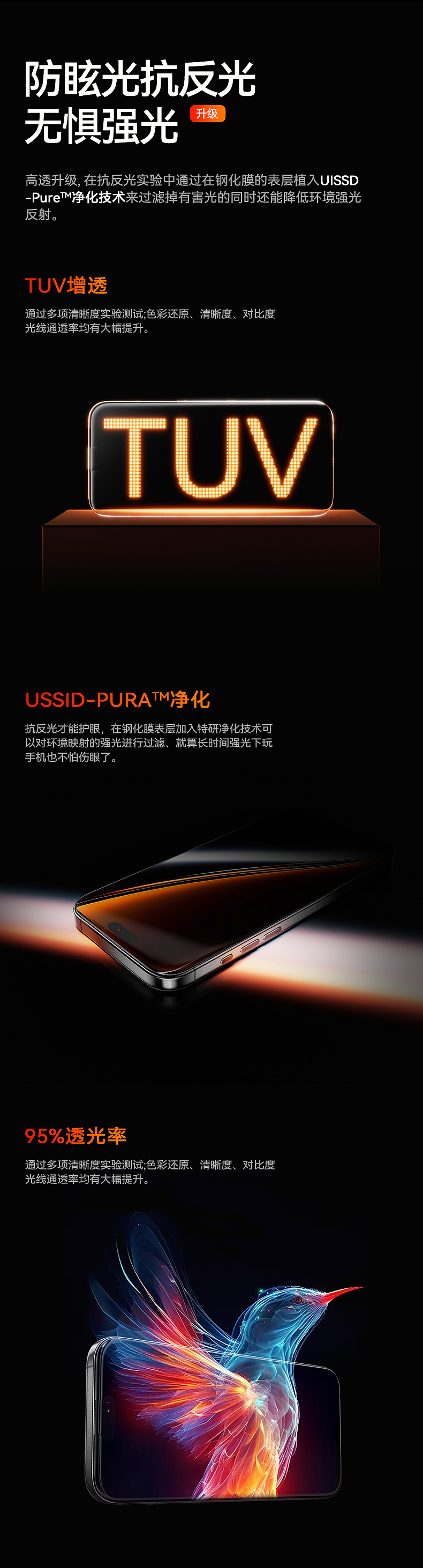 IPhone钢化膜全案制作（图ZNDAxOTM4NzEy） - 产品 - 站酷设计师远方的信原创素材 - 站酷ZCOOL