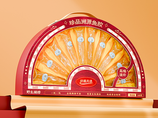 原创设计｜珍品鱼胶高端礼盒