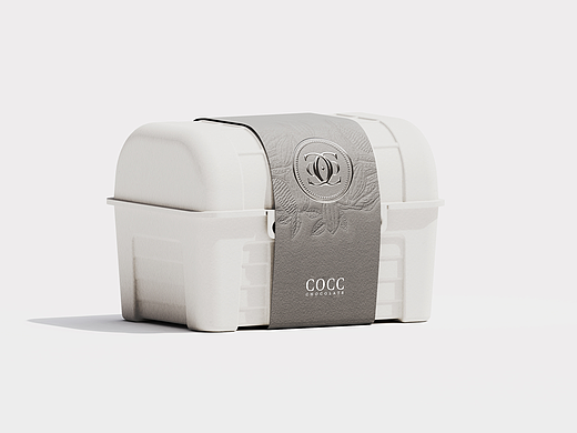 Packaging｜COCC巧克力纸浆托包装