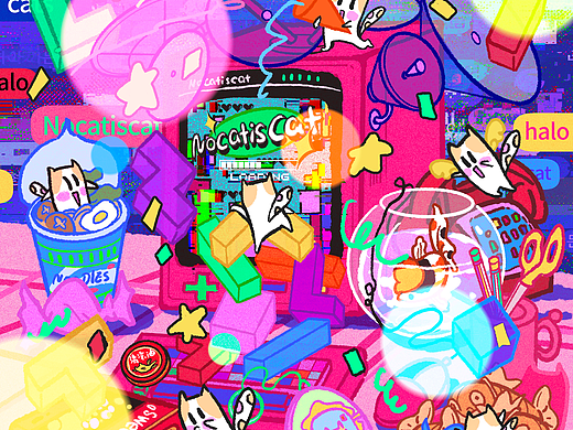 工位接管计划：我去冲咖啡的 3 分钟，喵把我工位掀了