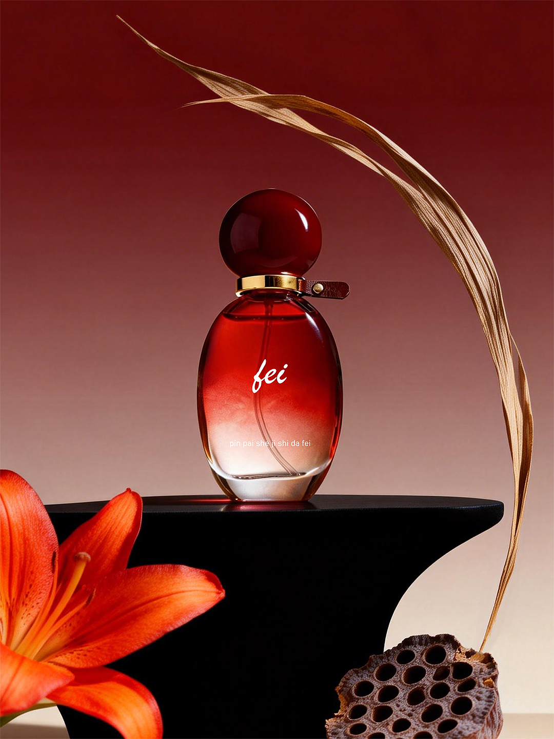 AIGC精准控图，东方意蕴香水摄影（附提示词）（图ZNDAxOTQyMjI4） - AI作品 - 站酷设计师Sophia妃原创素材 - 站酷ZCOOL