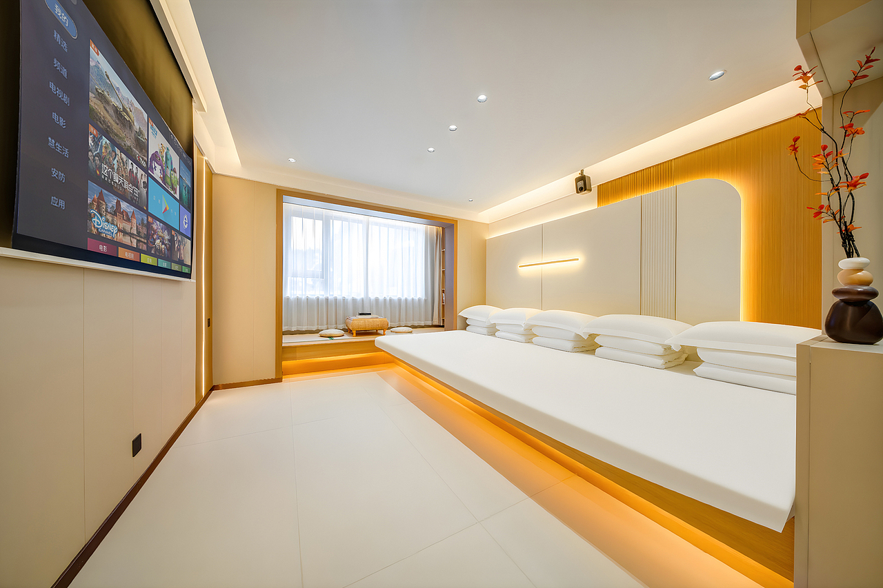 黑龙江雪乡雪山映画酒店（一期）（图ZNDAxOTQ1MDgw） - 环境/建筑摄影 - 站酷设计师拍房子的何亮原创素材 - 站酷ZCOOL