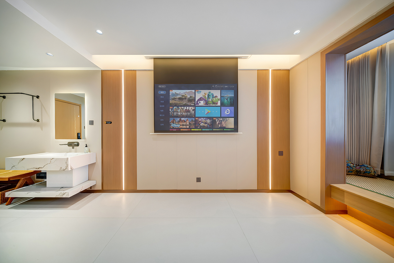 黑龙江雪乡雪山映画酒店（一期）（图ZNDAxOTQ1MDky） - 环境/建筑摄影 - 站酷设计师拍房子的何亮原创素材 - 站酷ZCOOL