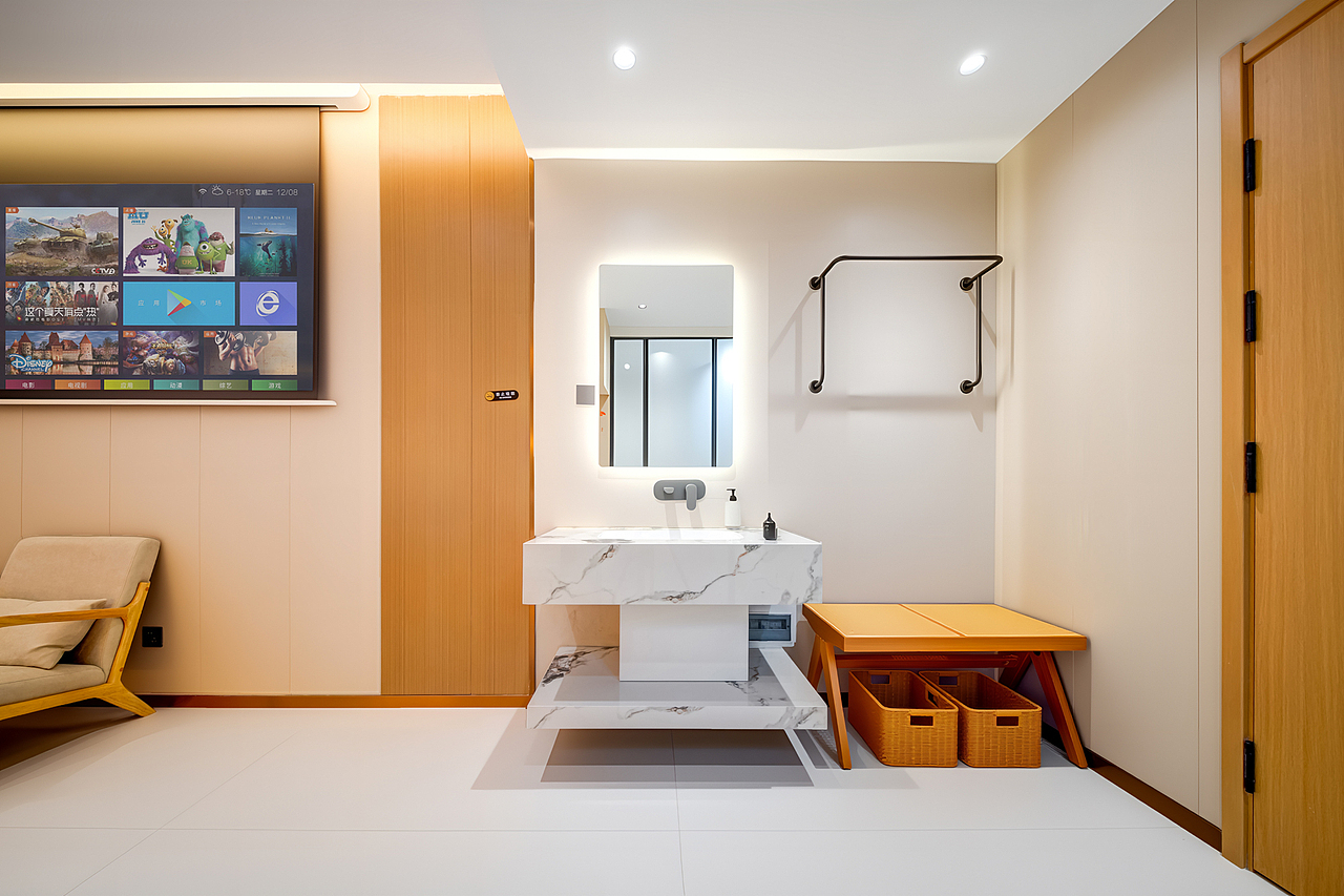 黑龙江雪乡雪山映画酒店（一期）（图ZNDAxOTQ1MTM2） - 环境/建筑摄影 - 站酷设计师拍房子的何亮原创素材 - 站酷ZCOOL