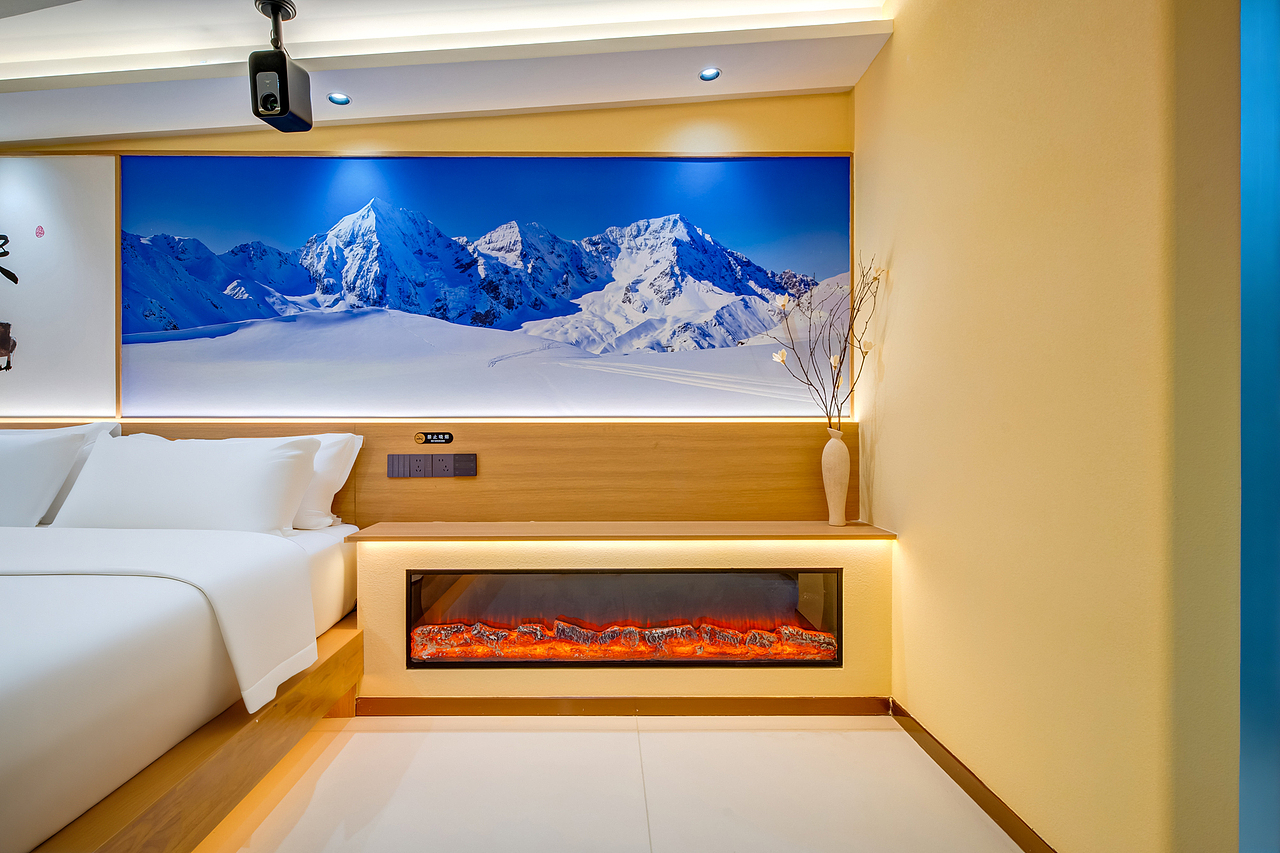 黑龙江雪乡雪山映画酒店（一期）（图ZNDAxOTQ1MTg0） - 环境/建筑摄影 - 站酷设计师拍房子的何亮原创素材 - 站酷ZCOOL