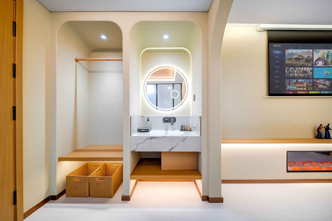 黑龙江雪乡雪山映画酒店（一期）（图ZNDAxOTQ1MTcy） - 环境/建筑摄影 - 站酷设计师拍房子的何亮原创素材 - 站酷ZCOOL