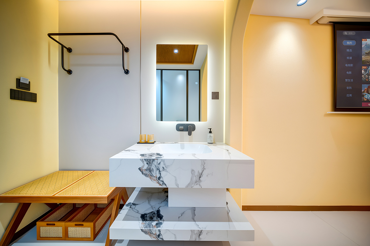 黑龙江雪乡雪山映画酒店（一期）（图ZNDAxOTQ1MjA0） - 环境/建筑摄影 - 站酷设计师拍房子的何亮原创素材 - 站酷ZCOOL