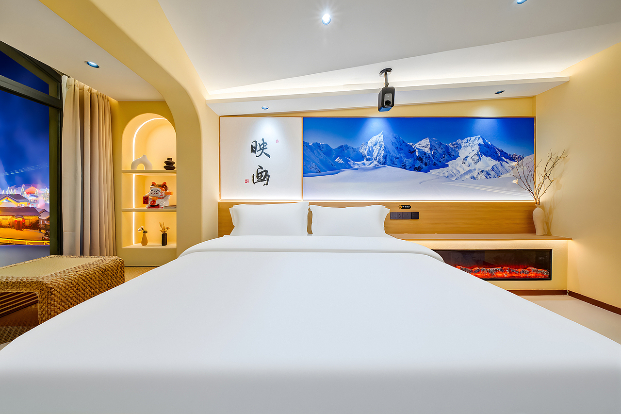 黑龙江雪乡雪山映画酒店（一期）（图ZNDAxOTQ1MTg4） - 环境/建筑摄影 - 站酷设计师拍房子的何亮原创素材 - 站酷ZCOOL