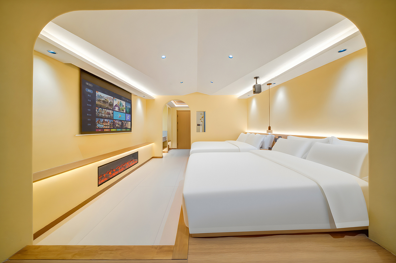 黑龙江雪乡雪山映画酒店（一期）（图ZNDAxOTQ1MjM2） - 环境/建筑摄影 - 站酷设计师拍房子的何亮原创素材 - 站酷ZCOOL