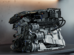 L6發(fā)動(dòng)機(jī)全套詳情-說明書-包裝圖