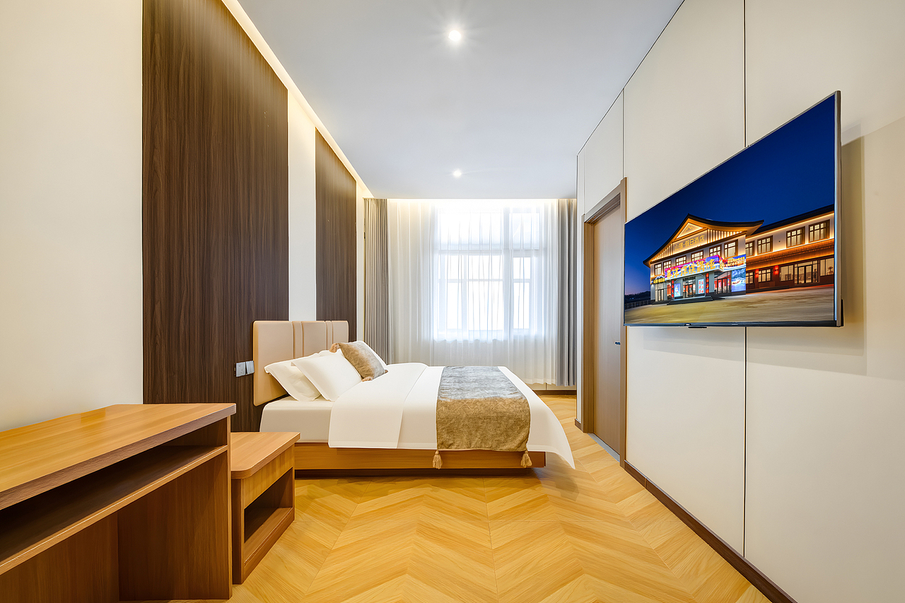 中国亚布力山璟假日酒店（图ZNDAxOTQ2ODMy） - 环境/建筑摄影 - 站酷设计师拍房子的何亮原创素材 - 站酷ZCOOL