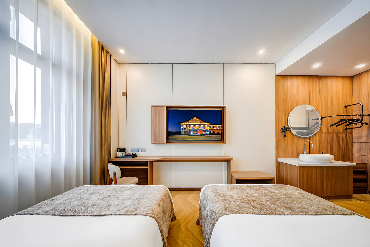 中国亚布力山璟假日酒店（图ZNDAxOTQ2ODky） - 环境/建筑摄影 - 站酷设计师拍房子的何亮原创素材 - 站酷ZCOOL