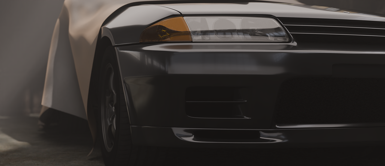 GT-R R32跑车CG短片（图ZNDAxOTQ5MTcy） - 动画/影视 - 站酷设计师大关果仁AA原创素材 - 站酷ZCOOL