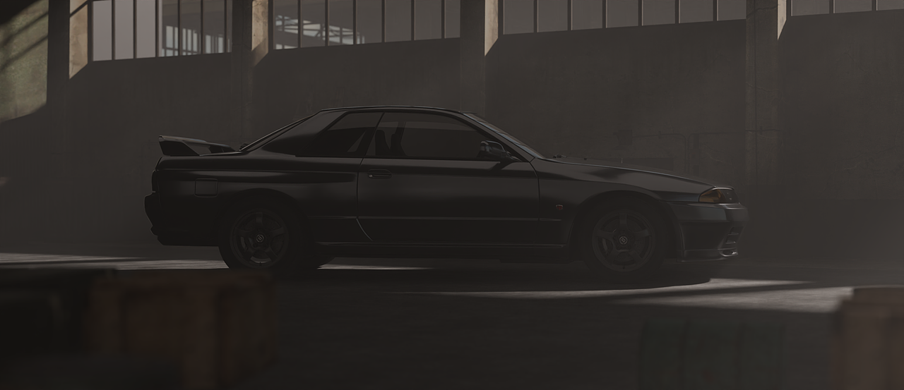 GT-R R32跑车CG短片（图ZNDAxOTQ5MTg4） - 动画/影视 - 站酷设计师大关果仁AA原创素材 - 站酷ZCOOL