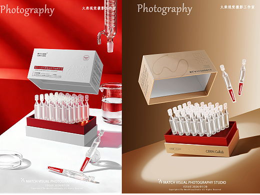 产品摄影|赛伶✖紧致淡纹次抛精华液