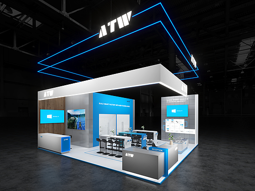Booth｜ATW 2025 德国 inter solar 展台
